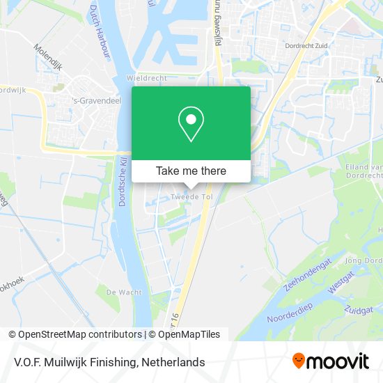 V.O.F. Muilwijk Finishing map