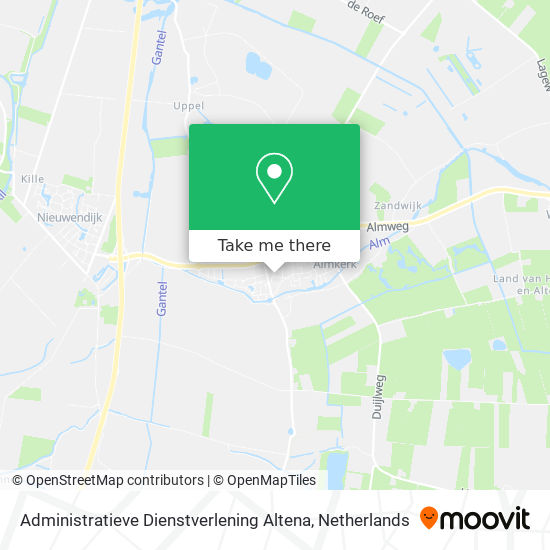 Administratieve Dienstverlening Altena map