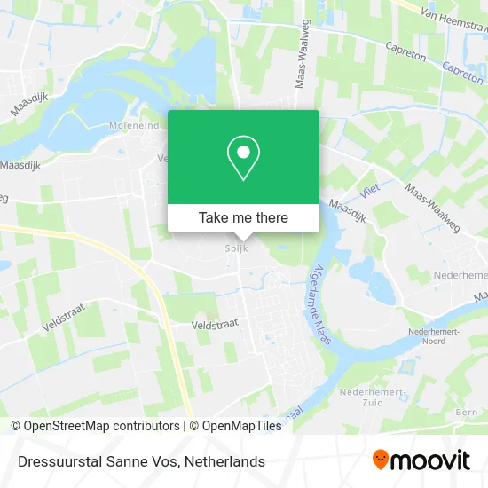 Dressuurstal Sanne Vos map