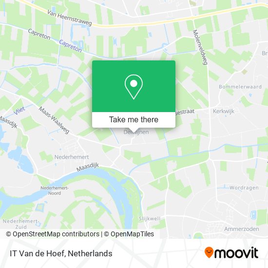 IT Van de Hoef map