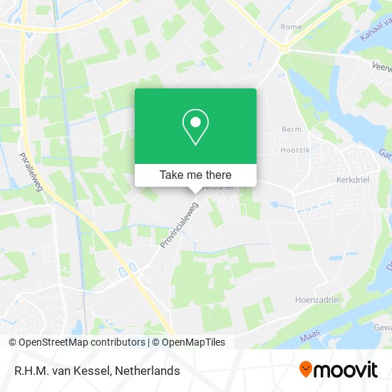 R.H.M. van Kessel map