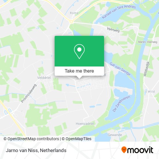 Jarno van Niss map