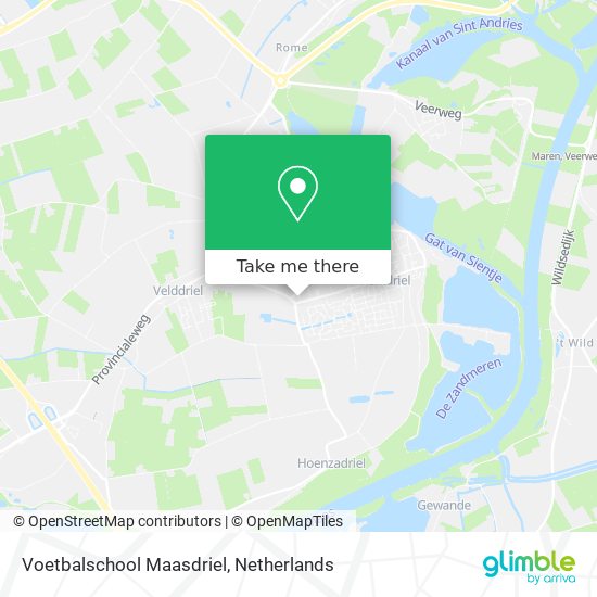 Voetbalschool Maasdriel map