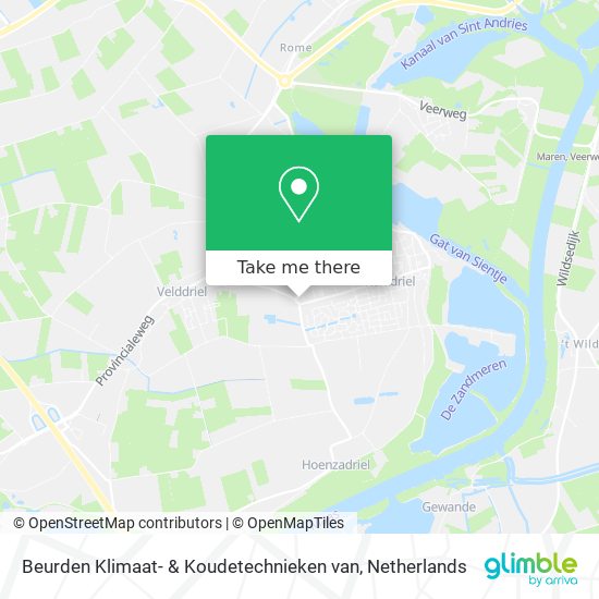 Beurden Klimaat- & Koudetechnieken van map