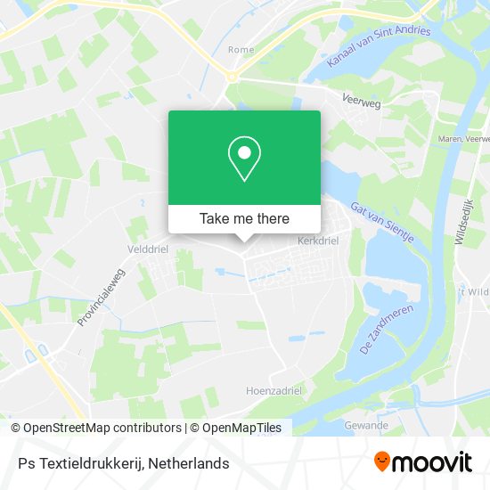 Ps Textieldrukkerij map