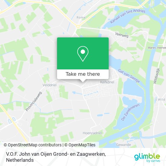 V.O.F. John van Oijen Grond- en Zaagwerken map