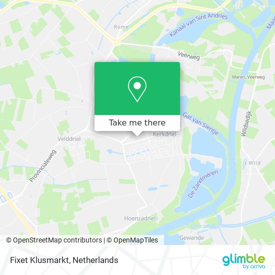 Fixet Klusmarkt map