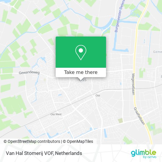 Van Hal Stomerij VOF map