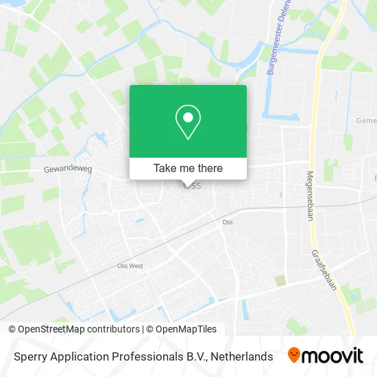 Sperry Application Professionals B.V. map