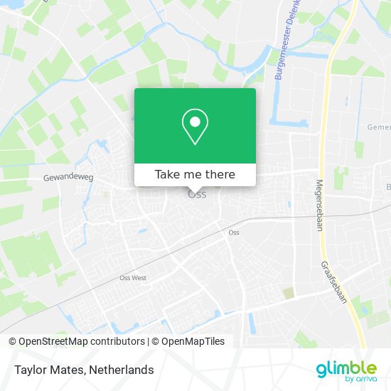 Taylor Mates map