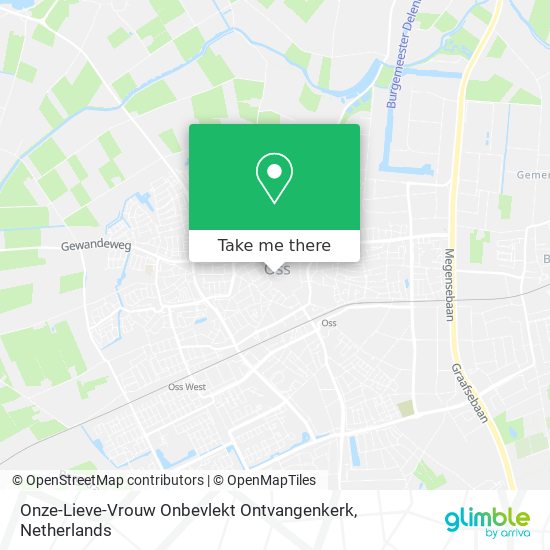 Onze-Lieve-Vrouw Onbevlekt Ontvangenkerk map