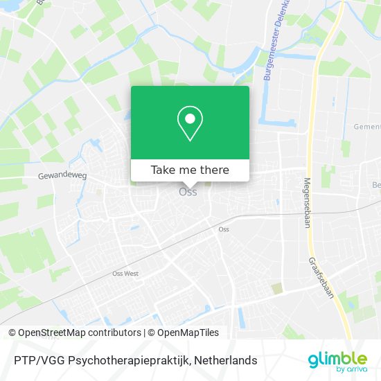 PTP/VGG Psychotherapiepraktijk map