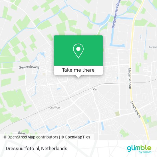 Dressuurfoto.nl map