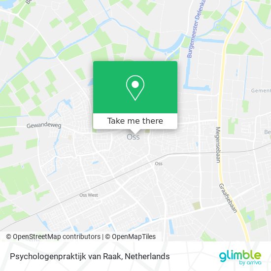 Psychologenpraktijk van Raak map