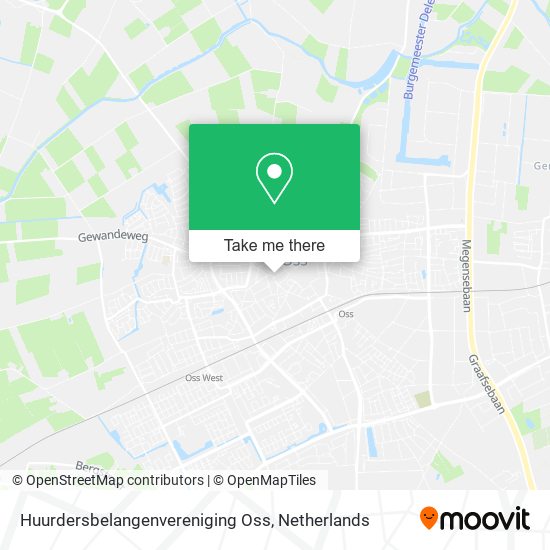 Huurdersbelangenvereniging Oss map