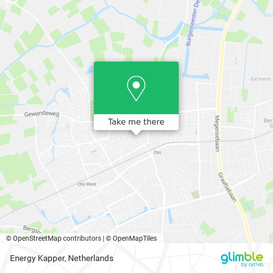 Energy Kapper map