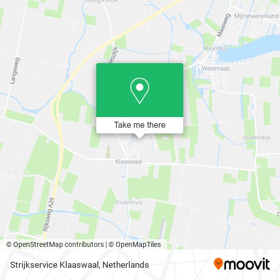 Strijkservice Klaaswaal map