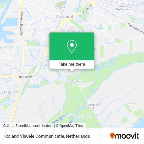 Roland Visuele Communicatie map