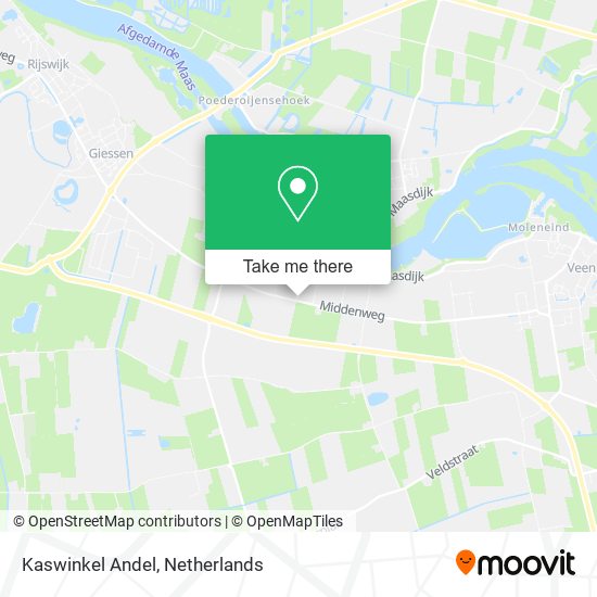 Kaswinkel Andel Karte