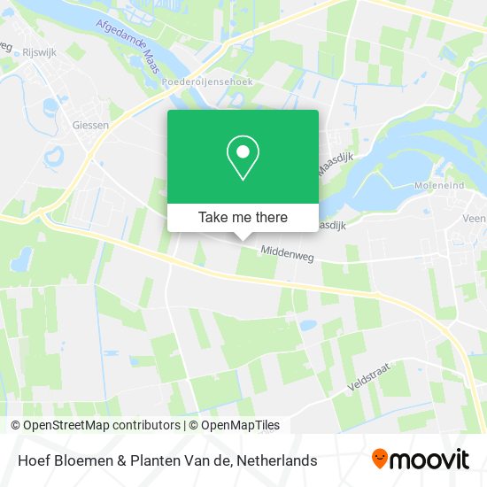 Hoef Bloemen & Planten Van de map