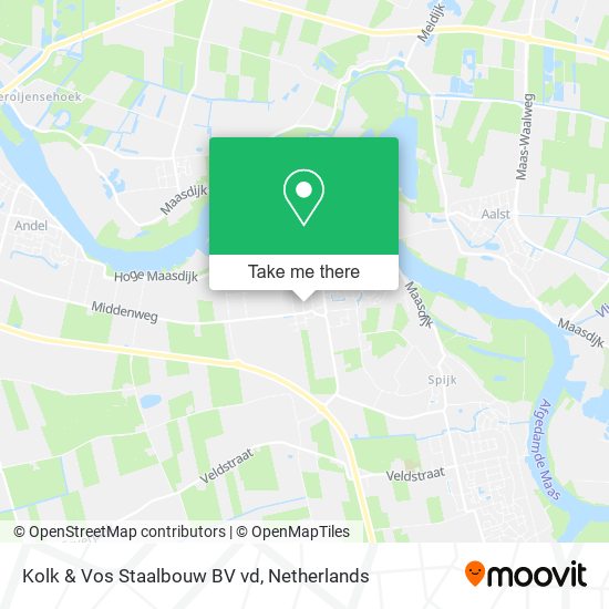Kolk & Vos Staalbouw BV vd Karte