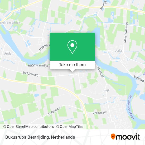 Buxusrups Bestrijding map