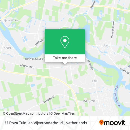 M.Roza Tuin- en Vijveronderhoud. map