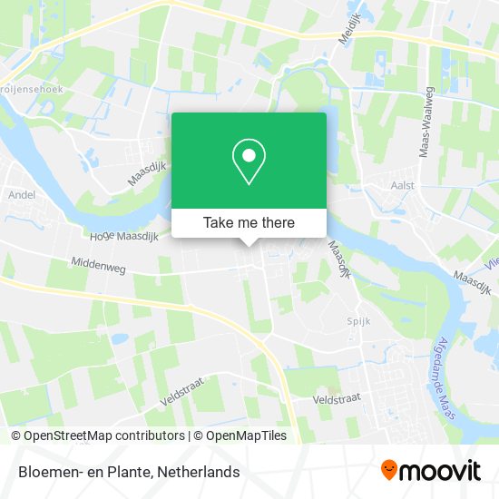 Bloemen- en Plante map