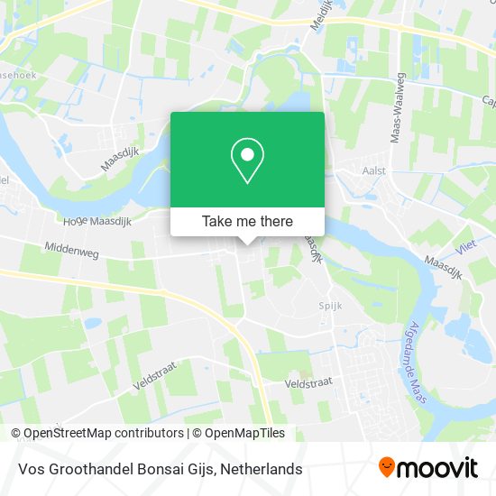 Vos Groothandel Bonsai Gijs map