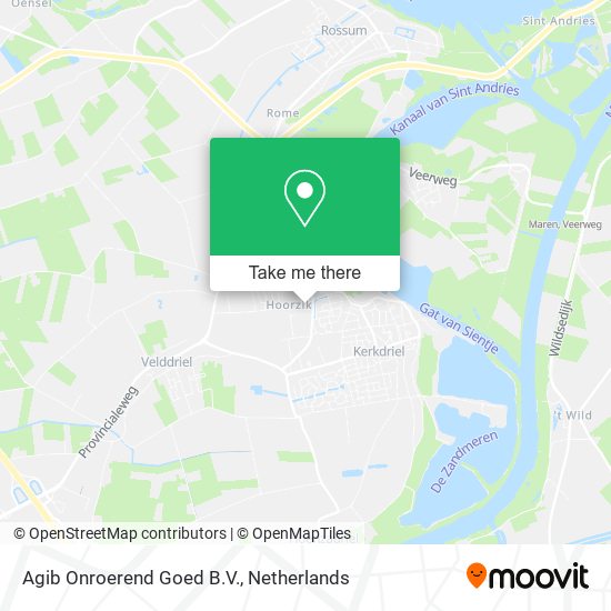 Agib Onroerend Goed B.V. map