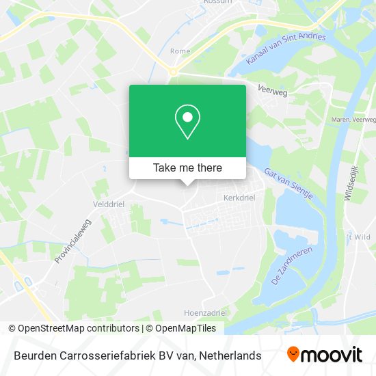 Beurden Carrosseriefabriek BV van map