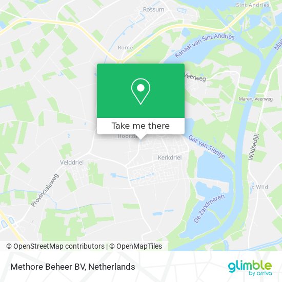 Methore Beheer BV map