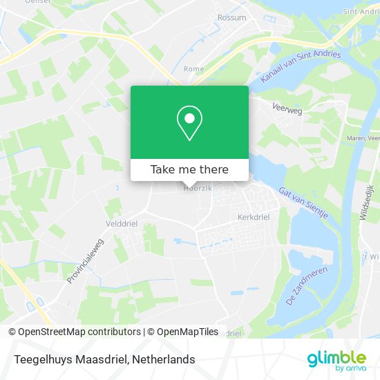 Teegelhuys Maasdriel map