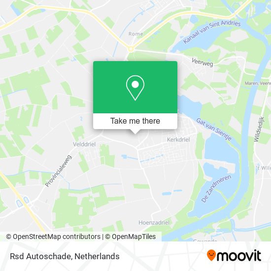 Rsd Autoschade map