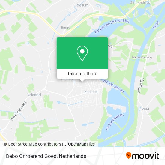 Debo Onroerend Goed map