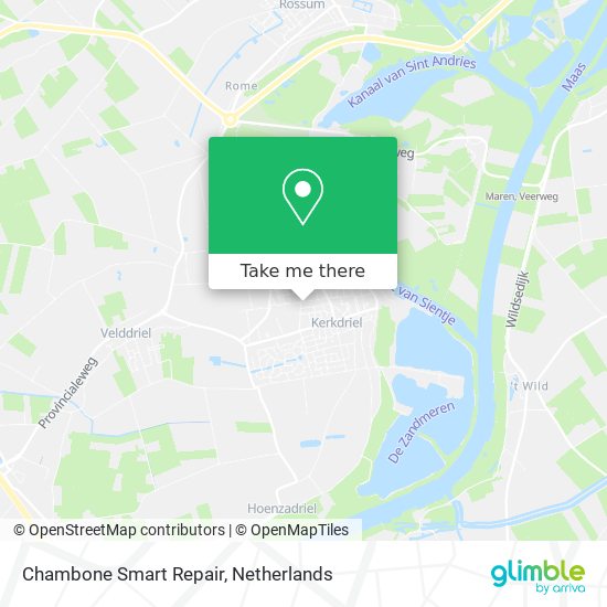 Chambone Smart Repair map