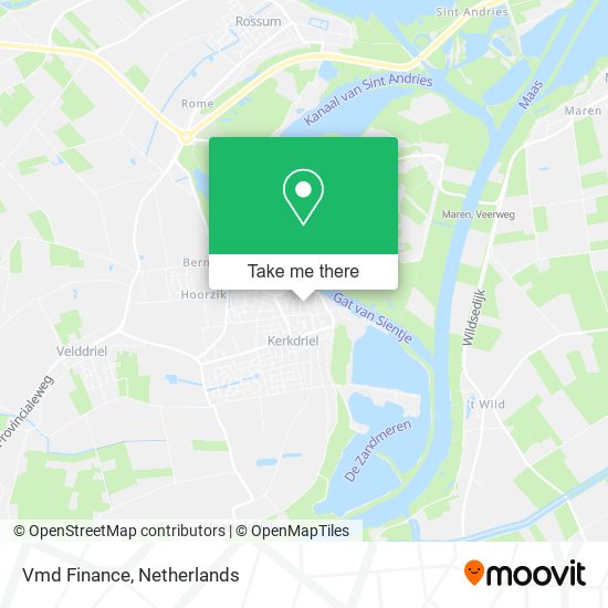 Vmd Finance map