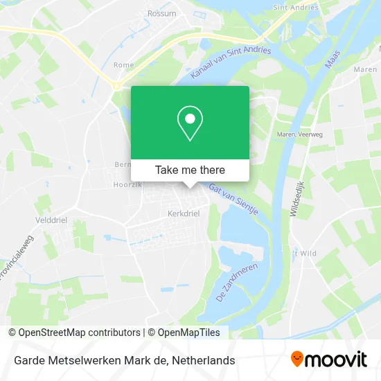 Garde Metselwerken Mark de map