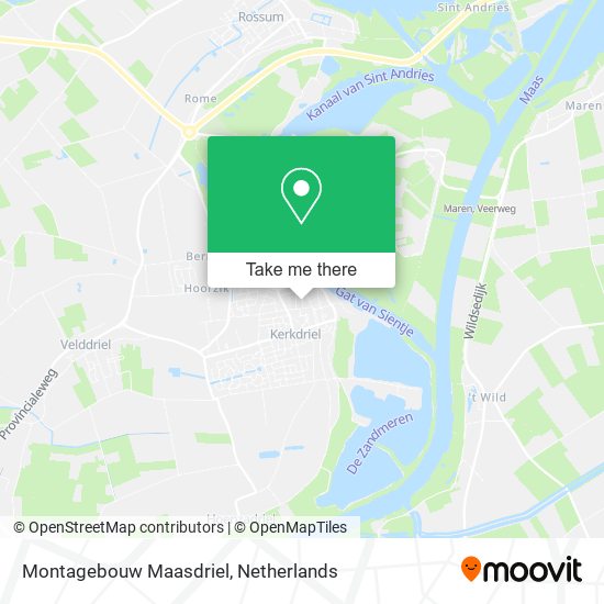 Montagebouw Maasdriel map