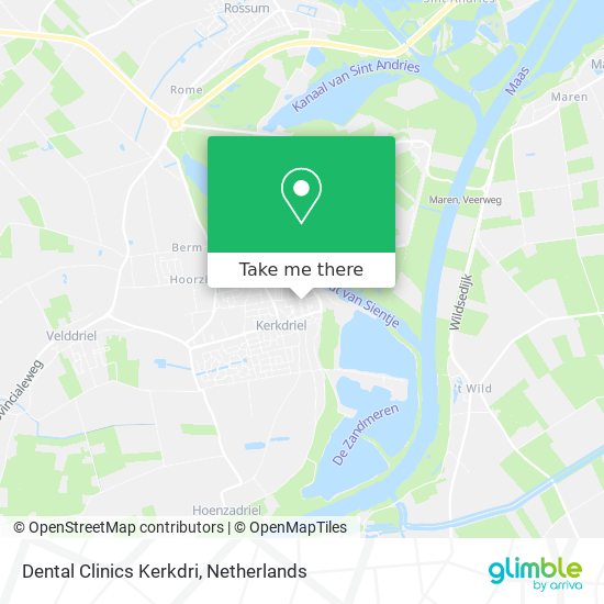 Dental Clinics Kerkdri map
