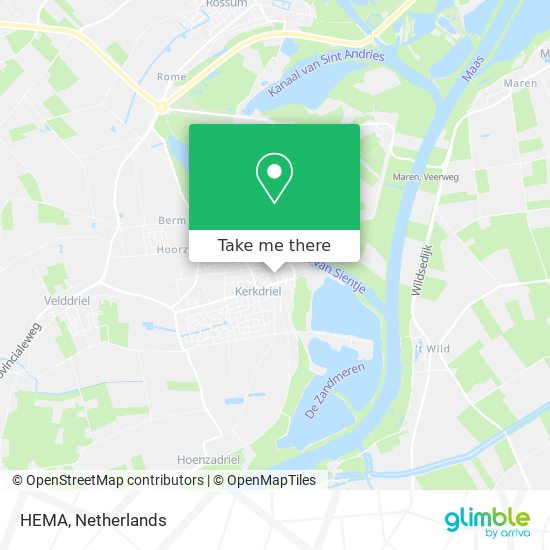 HEMA map