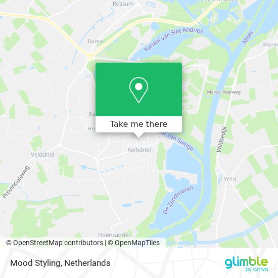 Mood Styling map