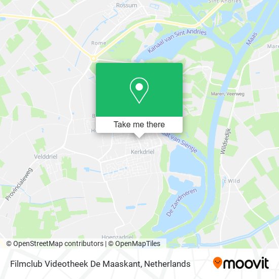Filmclub Videotheek De Maaskant map