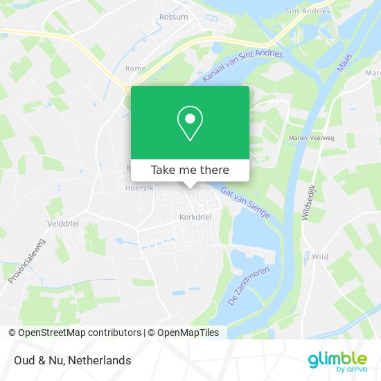 Oud & Nu map