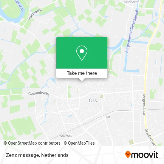 Zenz massage map
