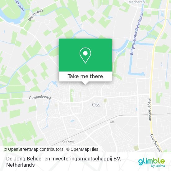 De Jong Beheer en Investeringsmaatschappij BV map