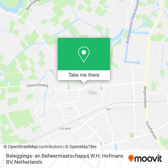 Beleggings- en Beheermaatschappij W.H. Hofmans BV map