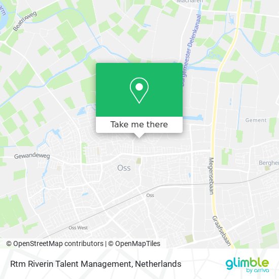 Rtm Riverin Talent Management map