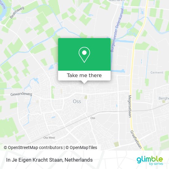 In Je Eigen Kracht Staan map