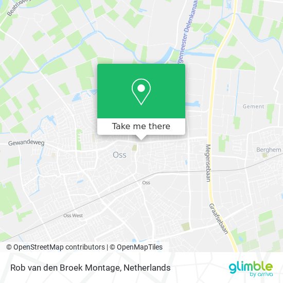 Rob van den Broek Montage map